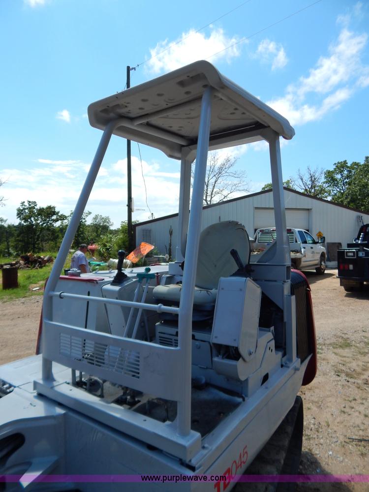 image for item G3377 1998 Takeuchi TB045 compact excavator