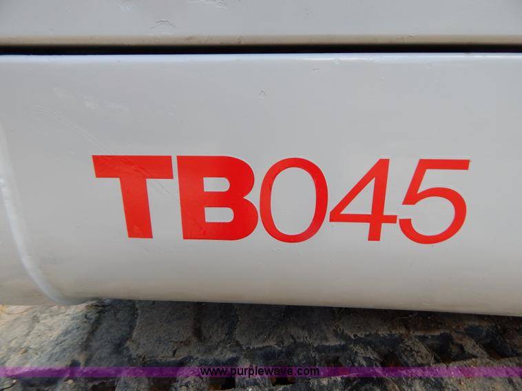 image for item G3377 1998 Takeuchi TB045 compact excavator