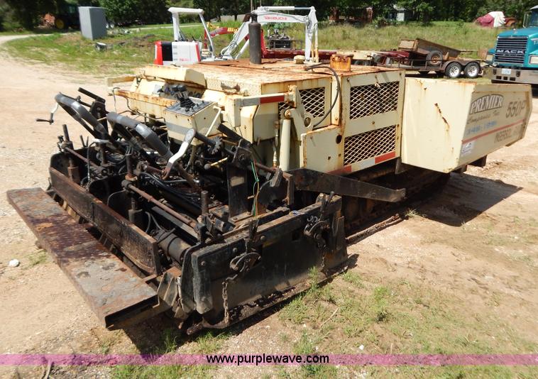image for item G3379 Ingersoll Rand 550P paver