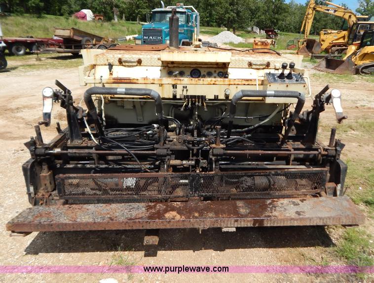 image for item G3379 Ingersoll Rand 550P paver