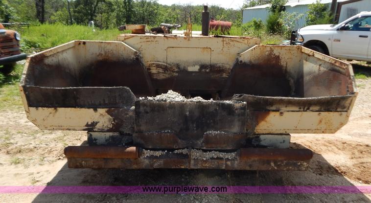 image for item G3379 Ingersoll Rand 550P paver