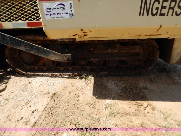 image for item G3379 Ingersoll Rand 550P paver
