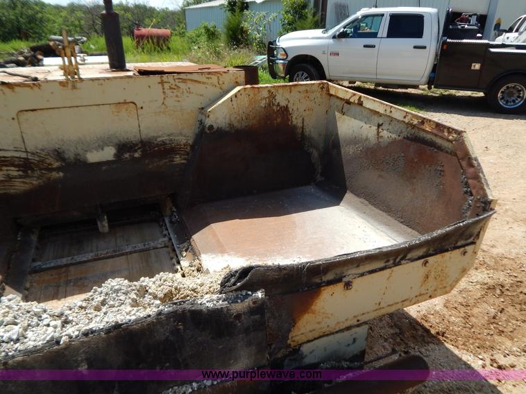 image for item G3379 Ingersoll Rand 550P paver