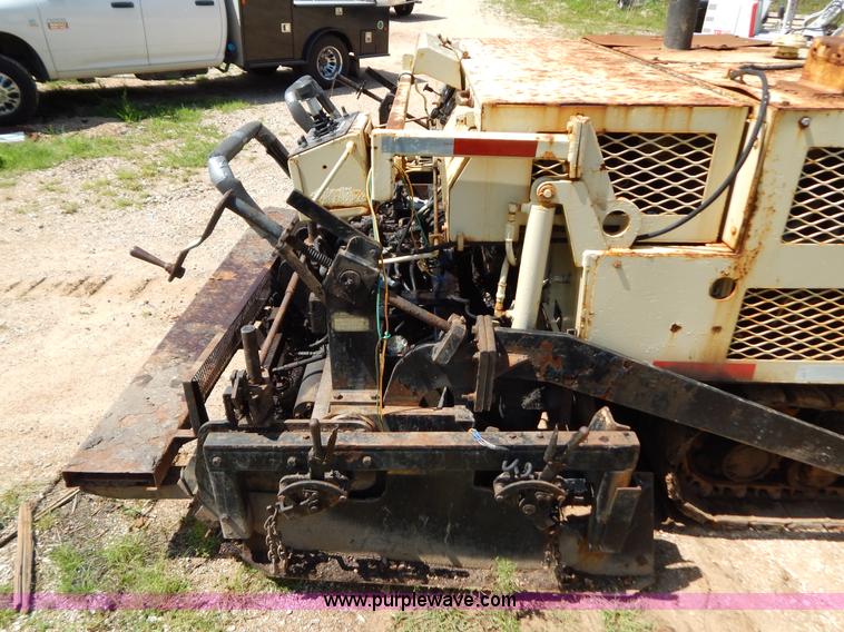 image for item G3379 Ingersoll Rand 550P paver