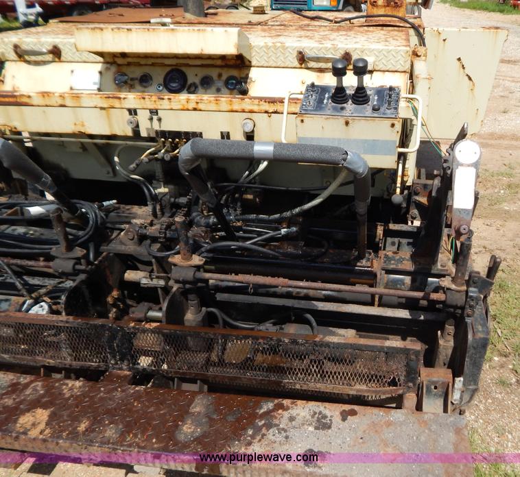 image for item G3379 Ingersoll Rand 550P paver