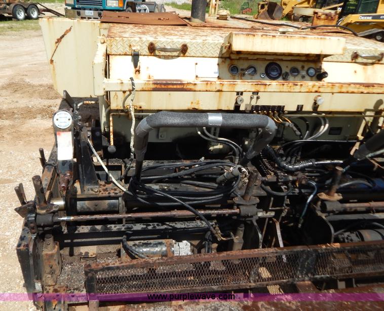 image for item G3379 Ingersoll Rand 550P paver