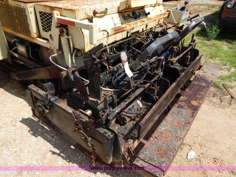 image for item G3379 Ingersoll Rand 550P paver