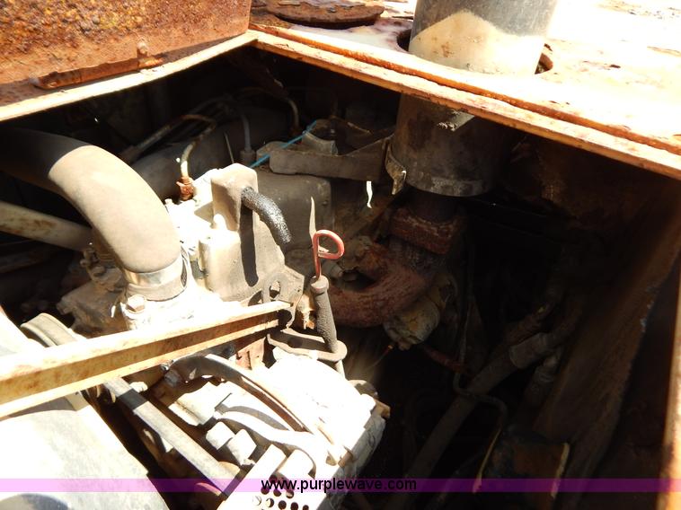 image for item G3379 Ingersoll Rand 550P paver