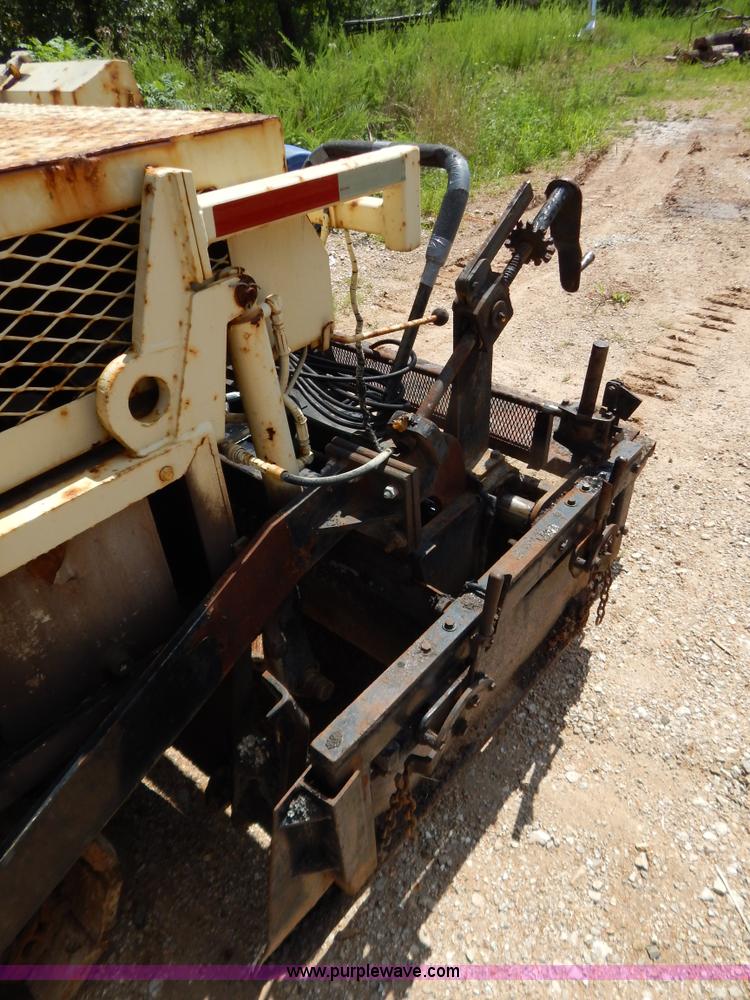 image for item G3379 Ingersoll Rand 550P paver