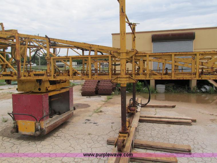 image for item G3384 Bidwell bridge deck finisher