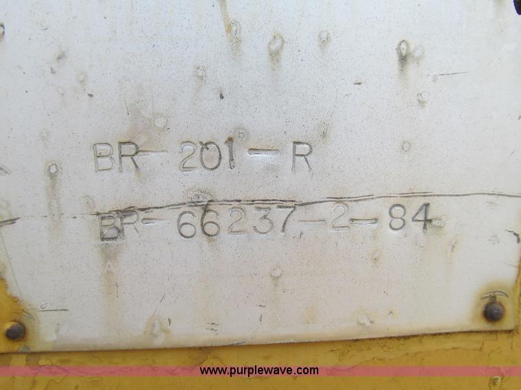 image for item G3384 Bidwell bridge deck finisher