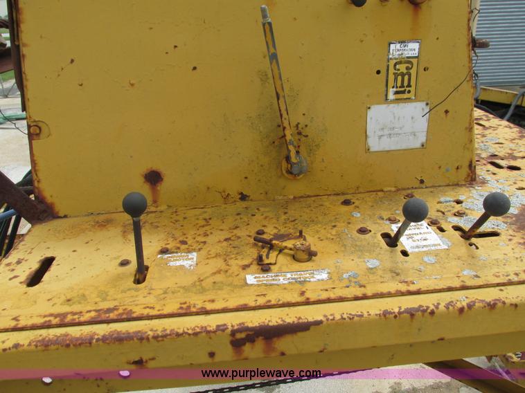 image for item G3384 Bidwell bridge deck finisher