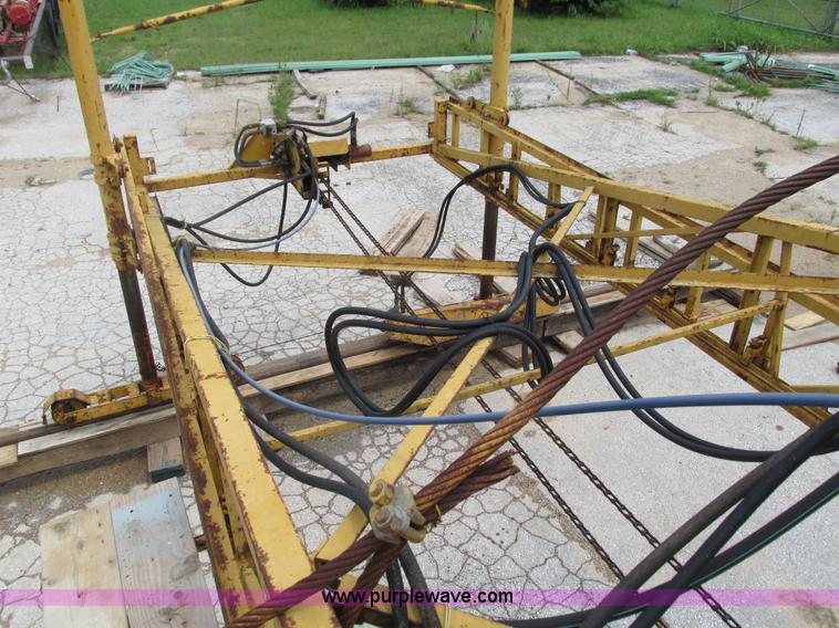 image for item G3384 Bidwell bridge deck finisher