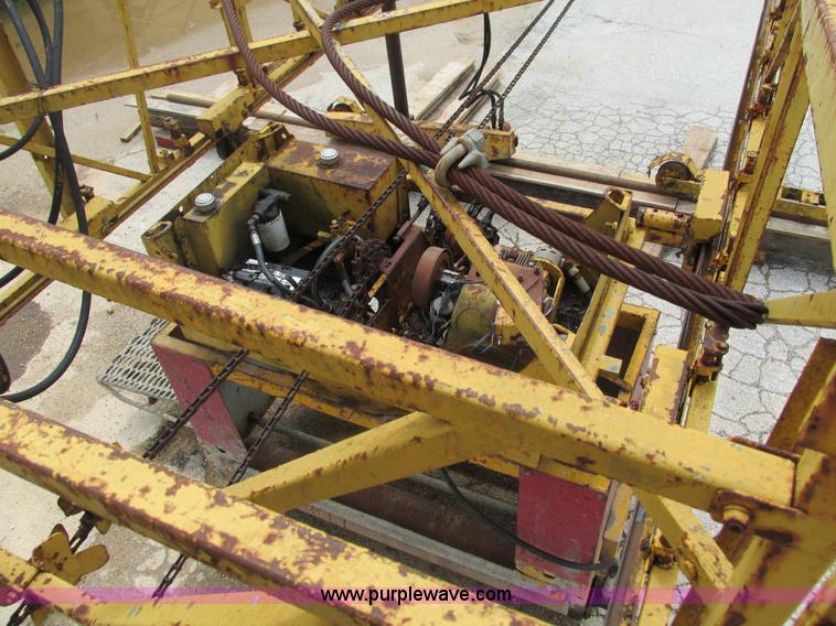 image for item G3384 Bidwell bridge deck finisher