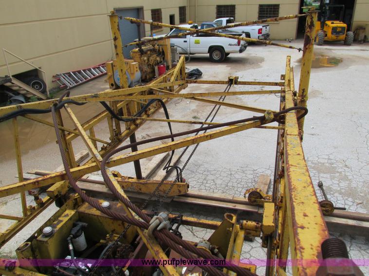 image for item G3384 Bidwell bridge deck finisher