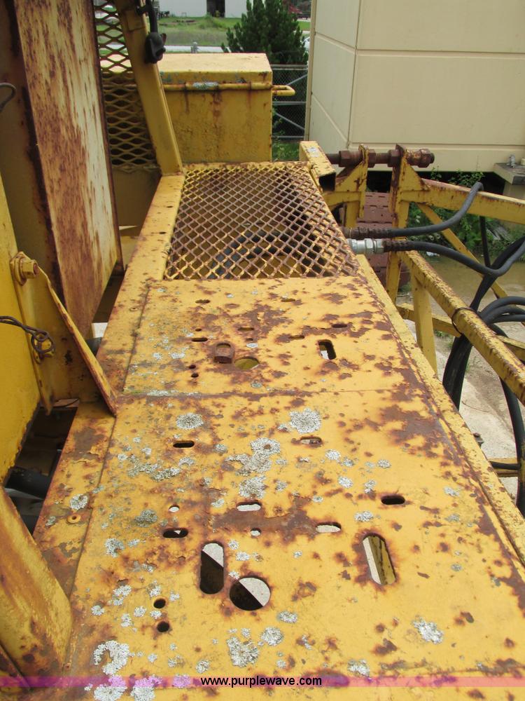 image for item G3384 Bidwell bridge deck finisher