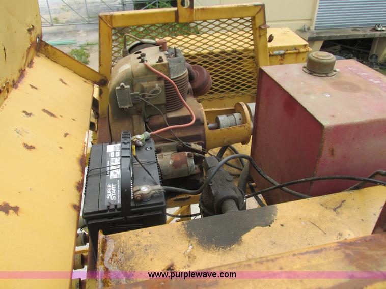 image for item G3384 Bidwell bridge deck finisher