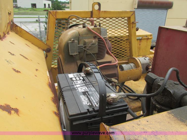 image for item G3384 Bidwell bridge deck finisher