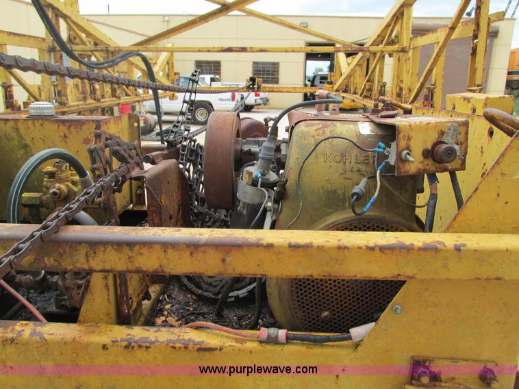 image for item G3384 Bidwell bridge deck finisher