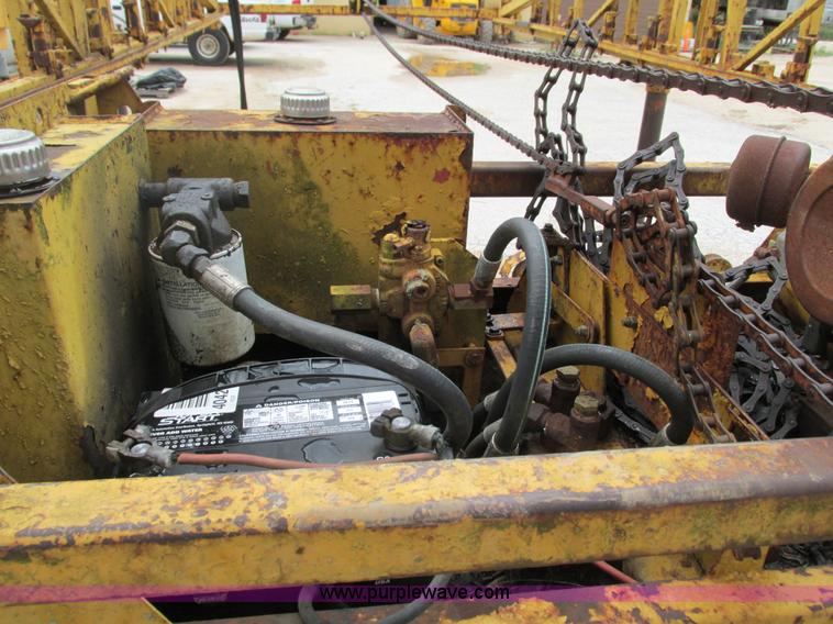 image for item G3384 Bidwell bridge deck finisher