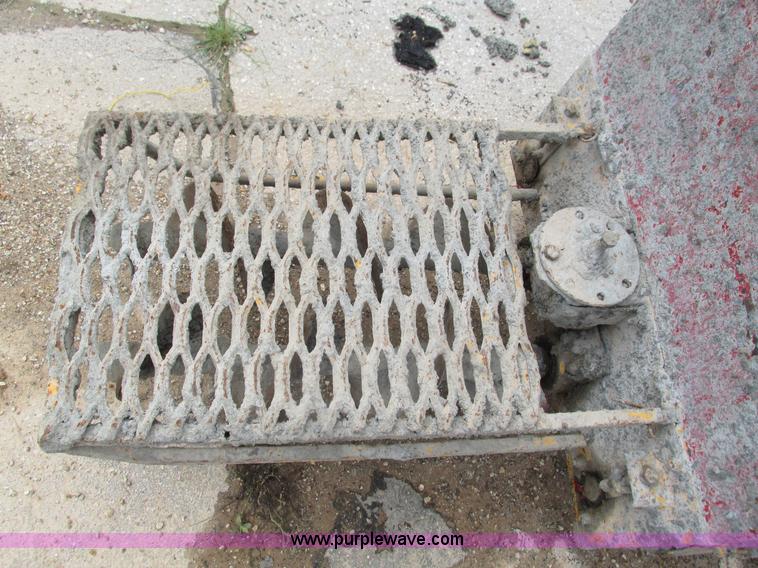 image for item G3384 Bidwell bridge deck finisher