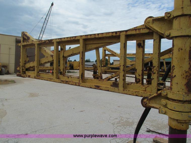 image for item G3384 Bidwell bridge deck finisher