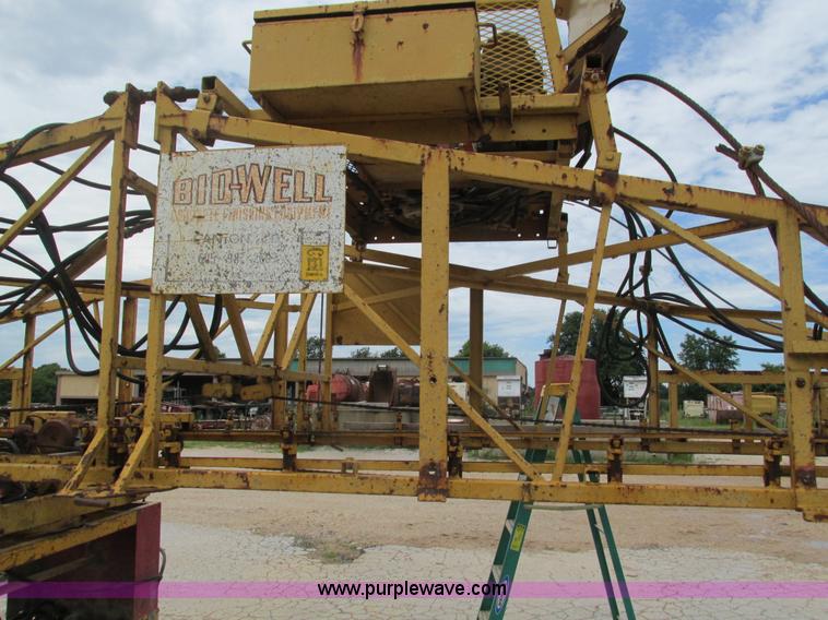 image for item G3384 Bidwell bridge deck finisher