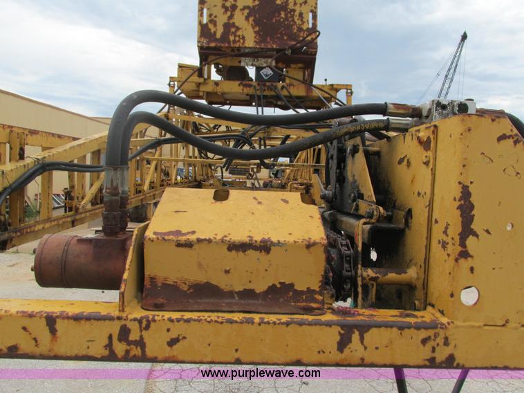 image for item G3384 Bidwell bridge deck finisher