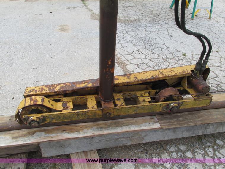 image for item G3384 Bidwell bridge deck finisher