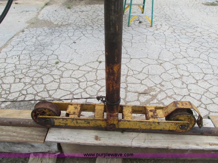 image for item G3384 Bidwell bridge deck finisher