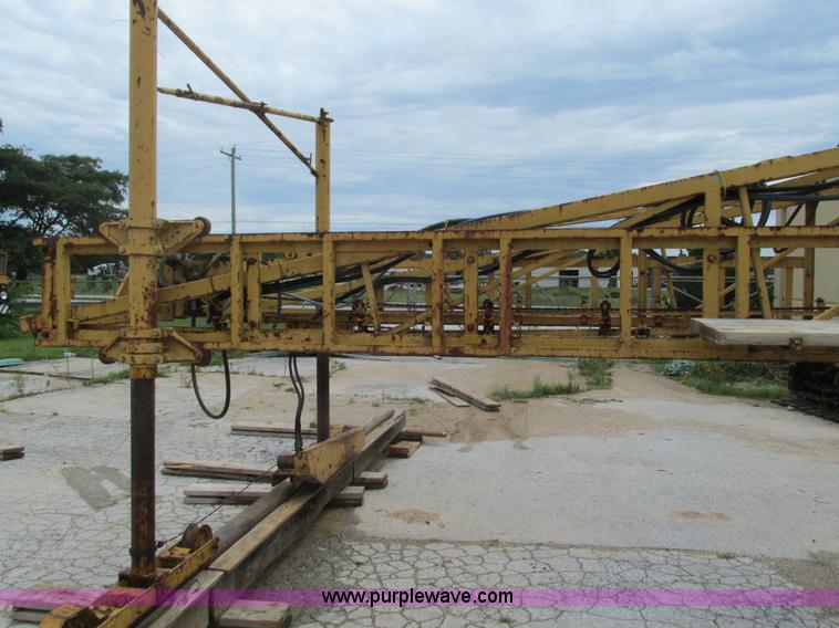 image for item G3384 Bidwell bridge deck finisher