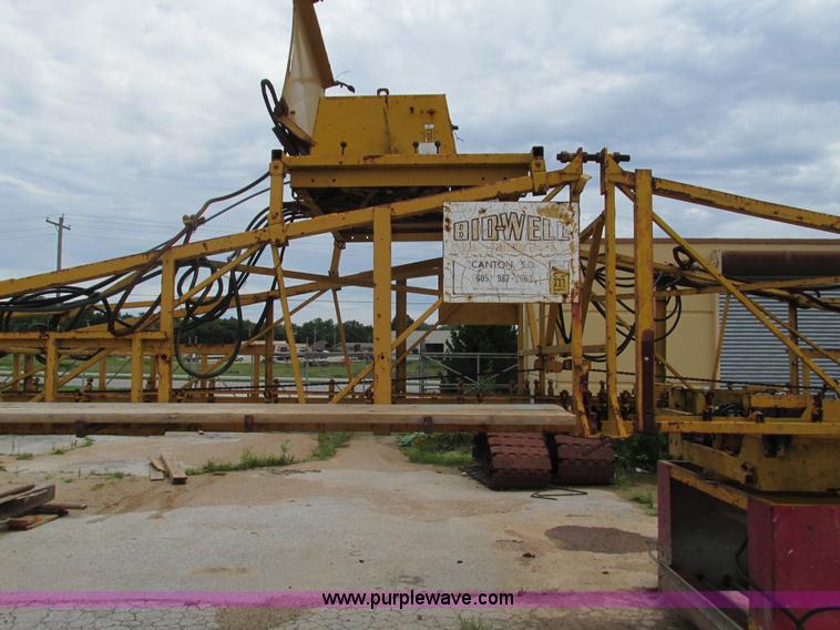 image for item G3384 Bidwell bridge deck finisher