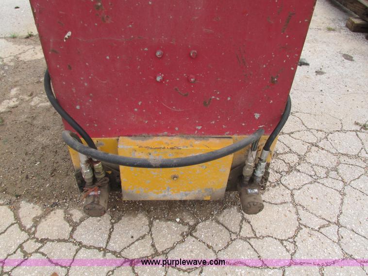 image for item G3384 Bidwell bridge deck finisher