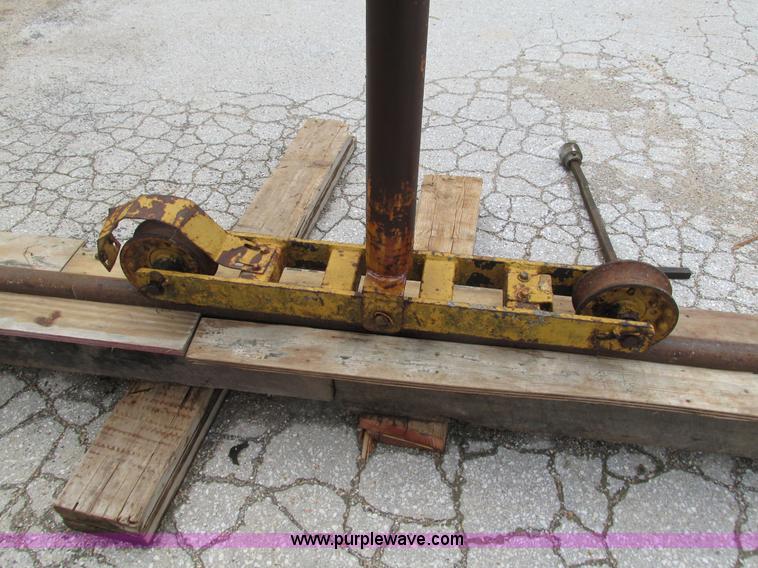 image for item G3384 Bidwell bridge deck finisher