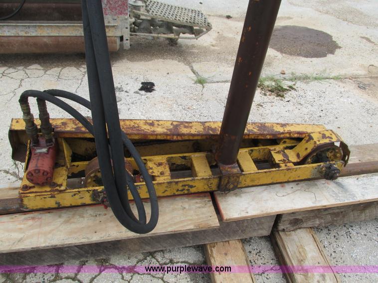 image for item G3384 Bidwell bridge deck finisher