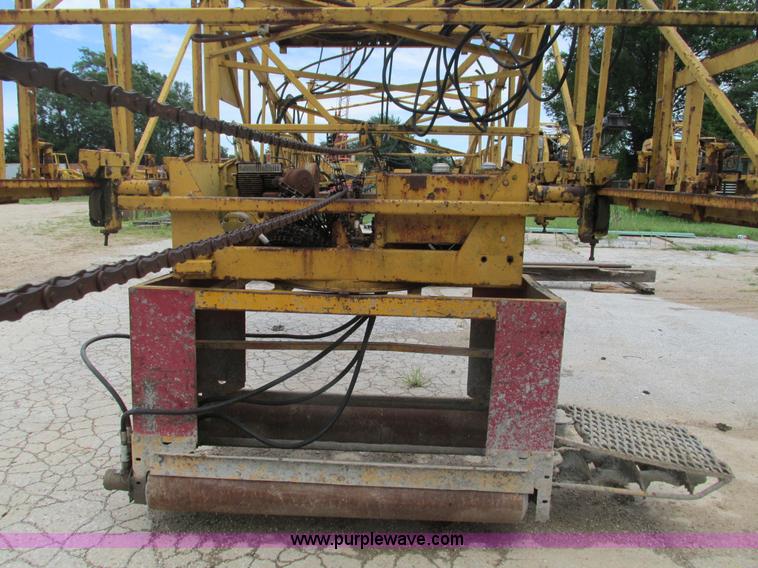 image for item G3384 Bidwell bridge deck finisher