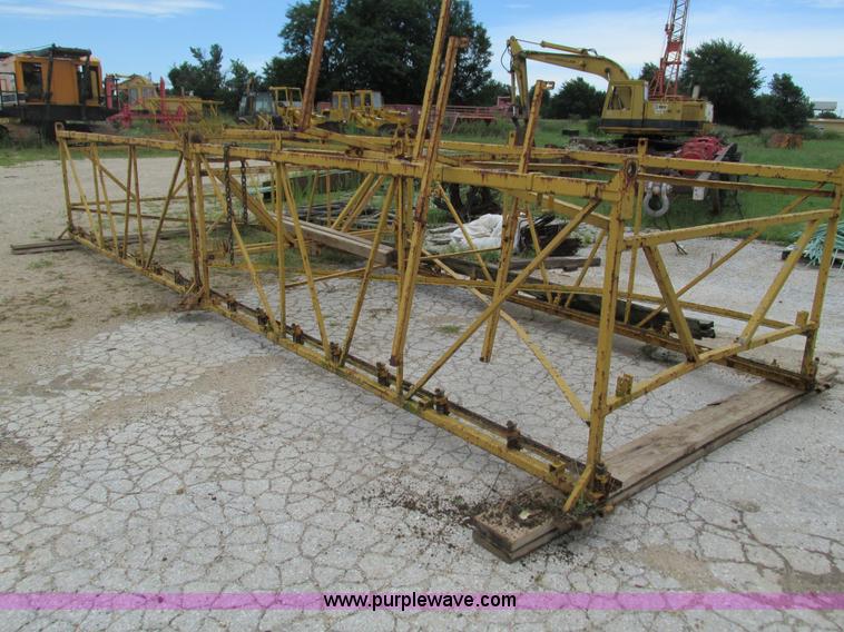 image for item G3384 Bidwell bridge deck finisher