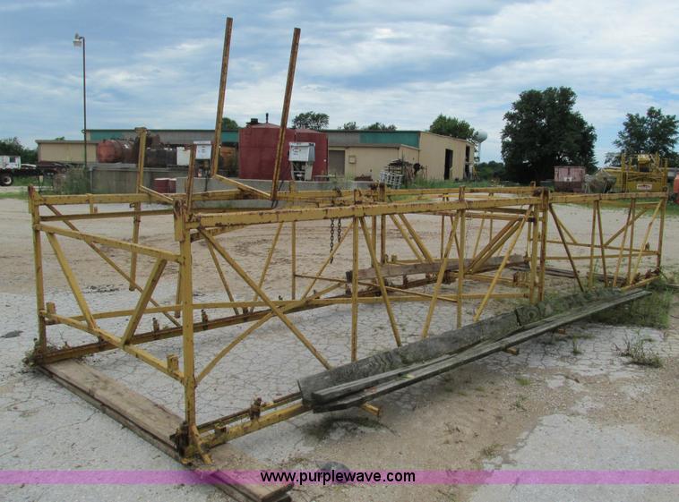 image for item G3384 Bidwell bridge deck finisher