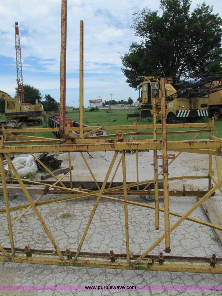 image for item G3384 Bidwell bridge deck finisher