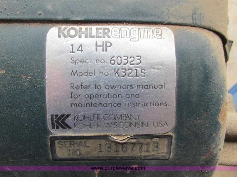 image for item G3384 Bidwell bridge deck finisher