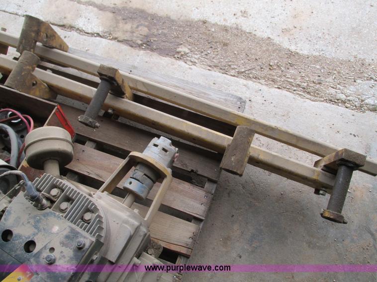 image for item G3384 Bidwell bridge deck finisher