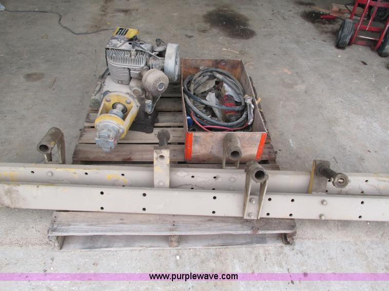 image for item G3384 Bidwell bridge deck finisher