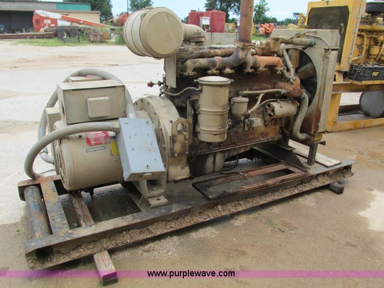 image for item G3385 Cummins 75 kW generator