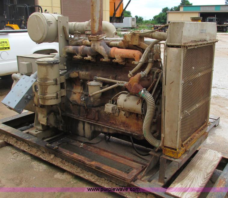 image for item G3385 Cummins 75 kW generator
