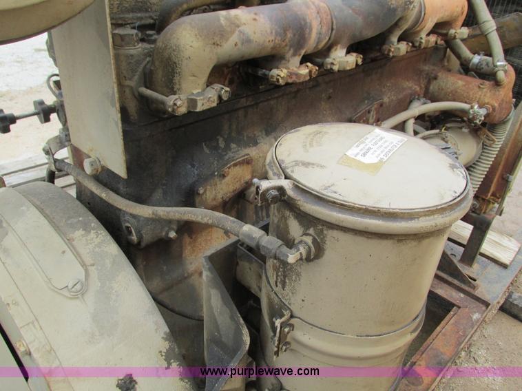 image for item G3385 Cummins 75 kW generator