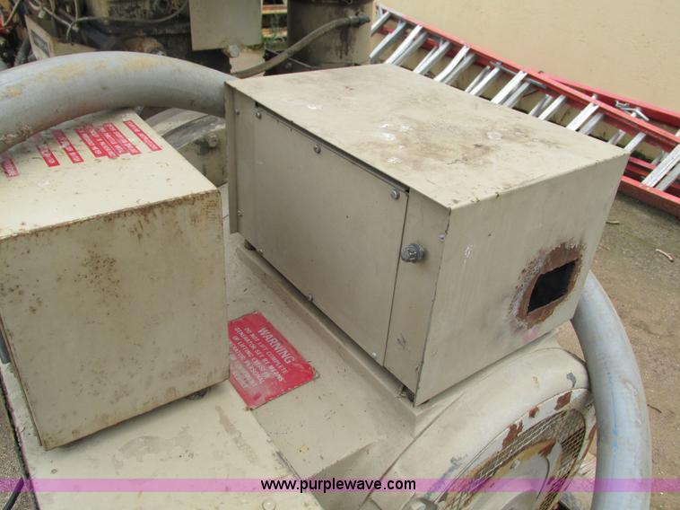 image for item G3385 Cummins 75 kW generator