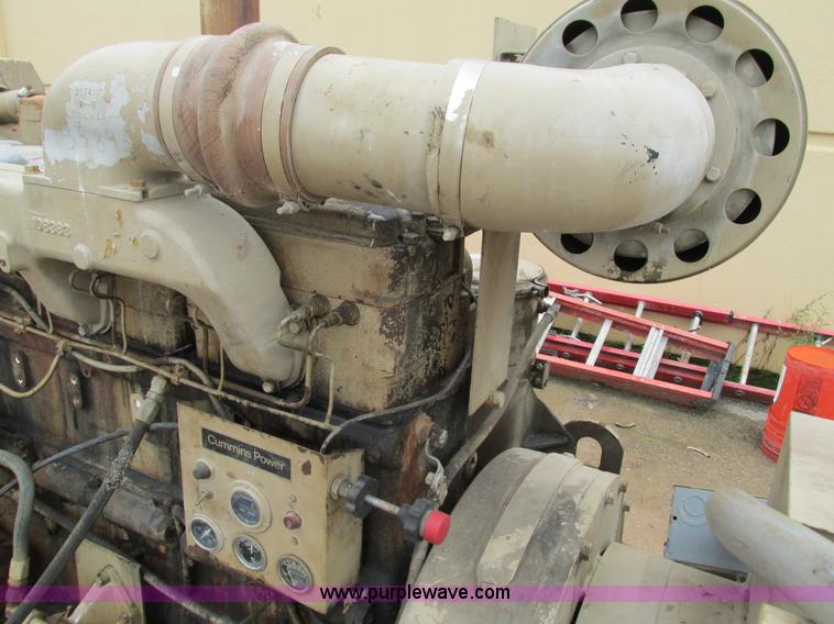 image for item G3385 Cummins 75 kW generator