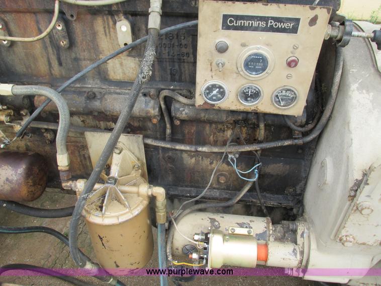 image for item G3385 Cummins 75 kW generator