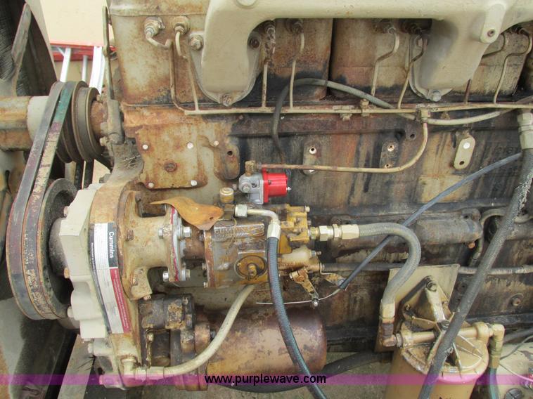 image for item G3385 Cummins 75 kW generator
