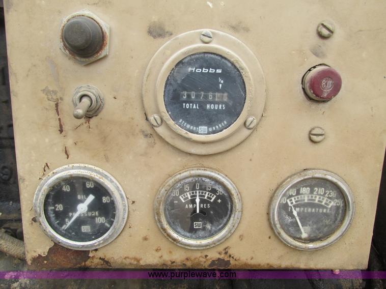 image for item G3385 Cummins 75 kW generator